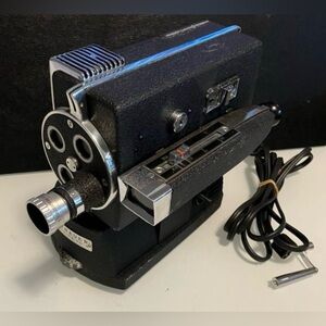Vintage Wittnauer WD 400 8mm Cine Twin Movie Camera Projector